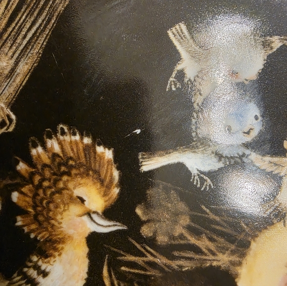 1973 Christmas Plate West Germany - Juan Ferrandiz ANRI 8" - Picture 8 of 9